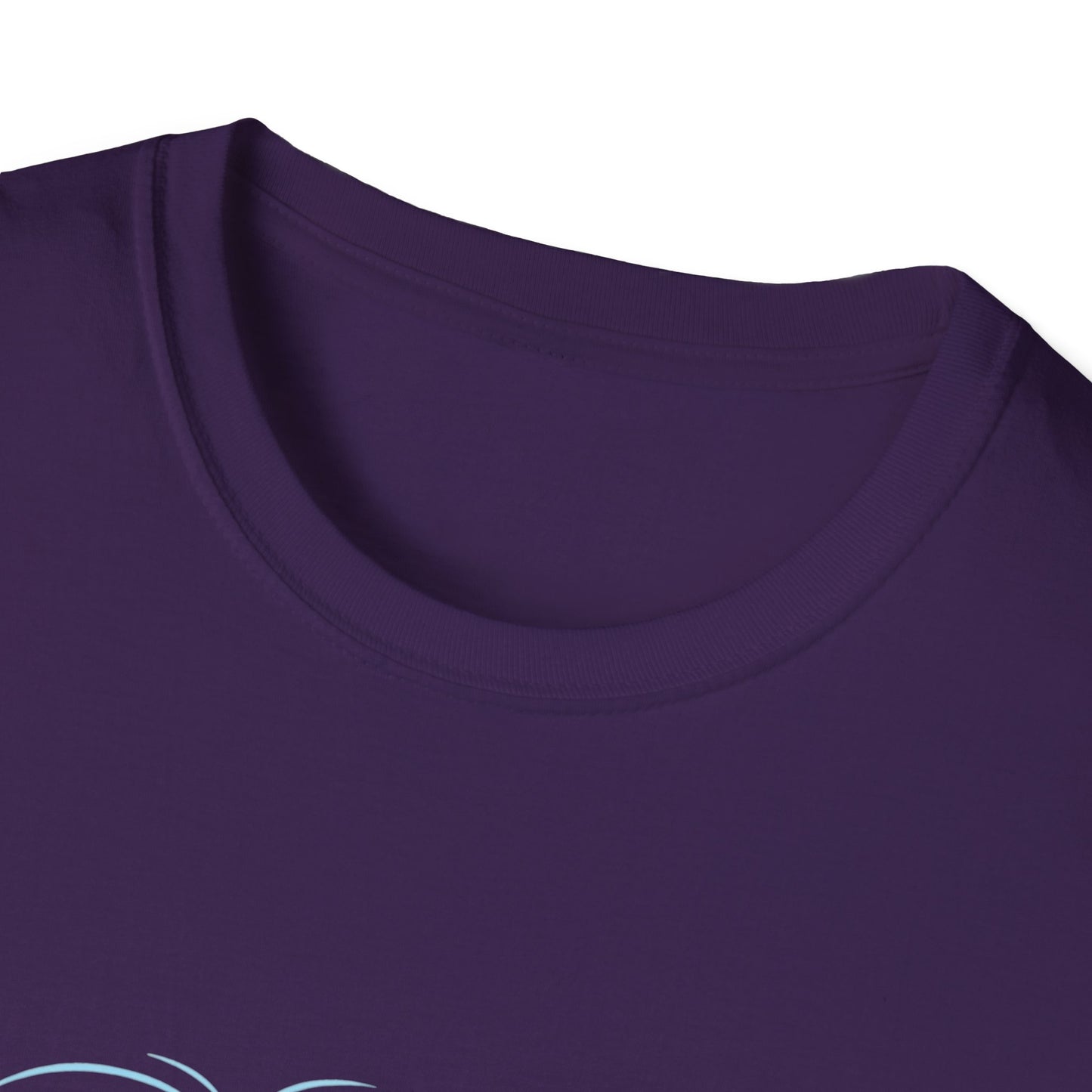 Breathe In, Let Go T-Shirt — Calming Pastel Mindfulness Tee