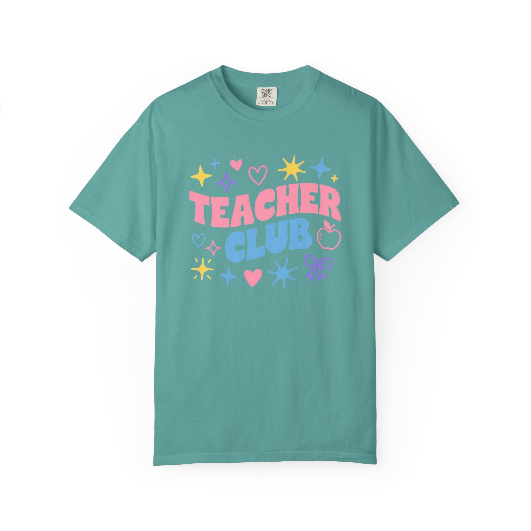 Teacher Club T-Shirt