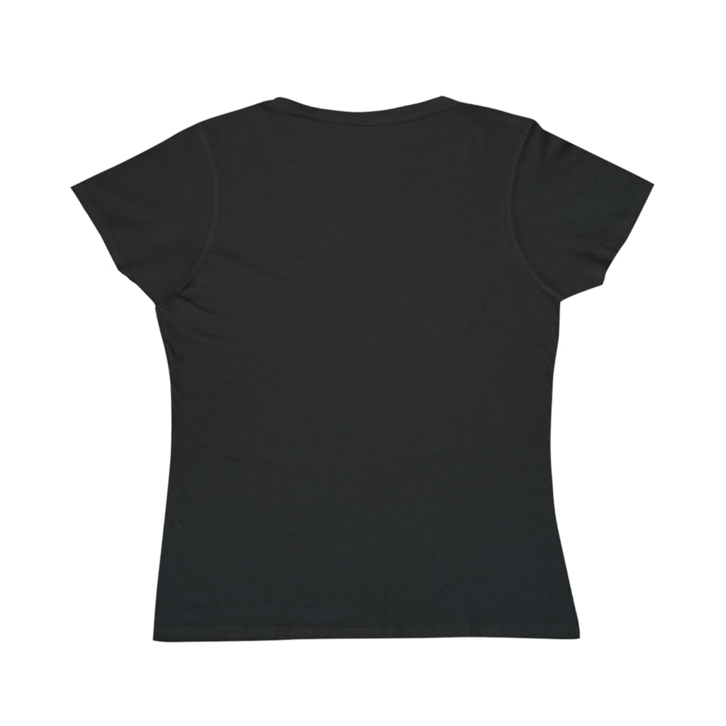 Powered by Caffeine Women's T‑Shirt — Coffee Lover Organic Tee