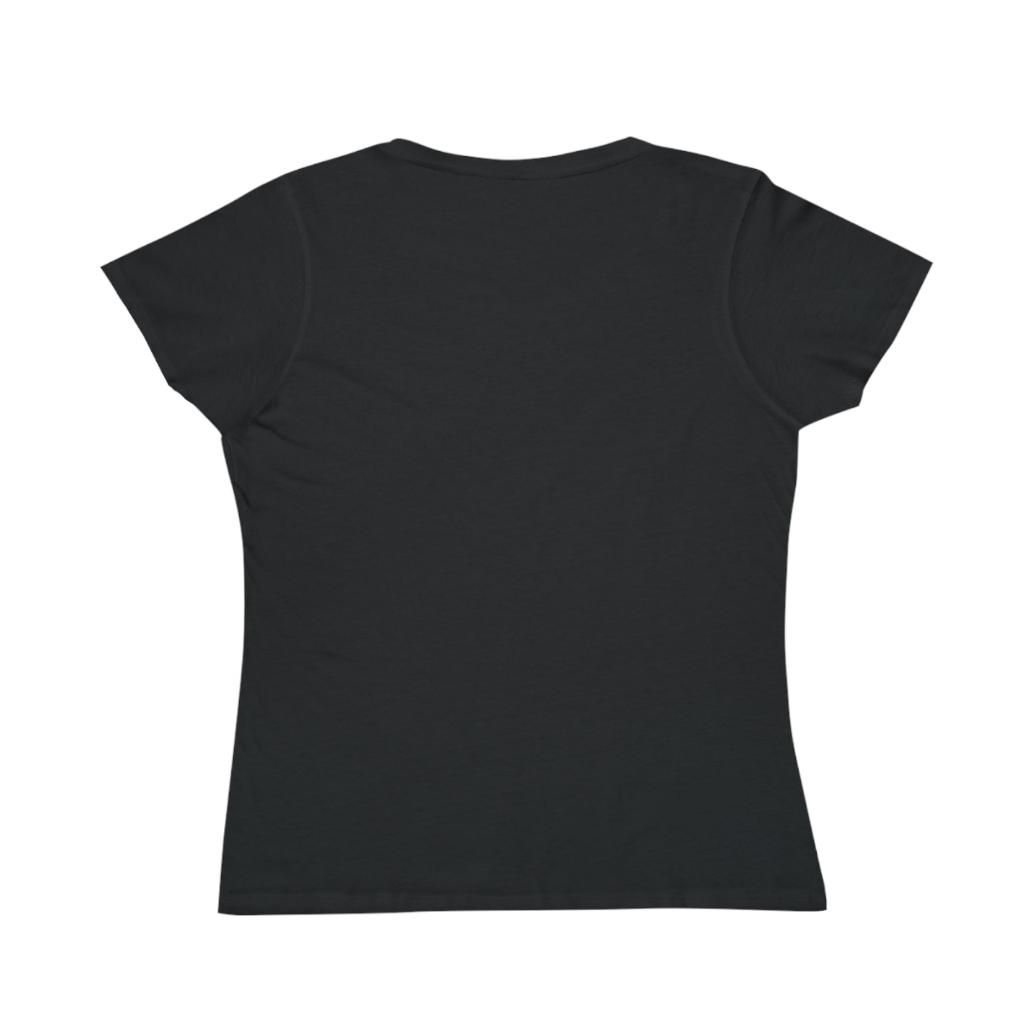 Powered by Caffeine Women's T‑Shirt — Coffee Lover Organic Tee