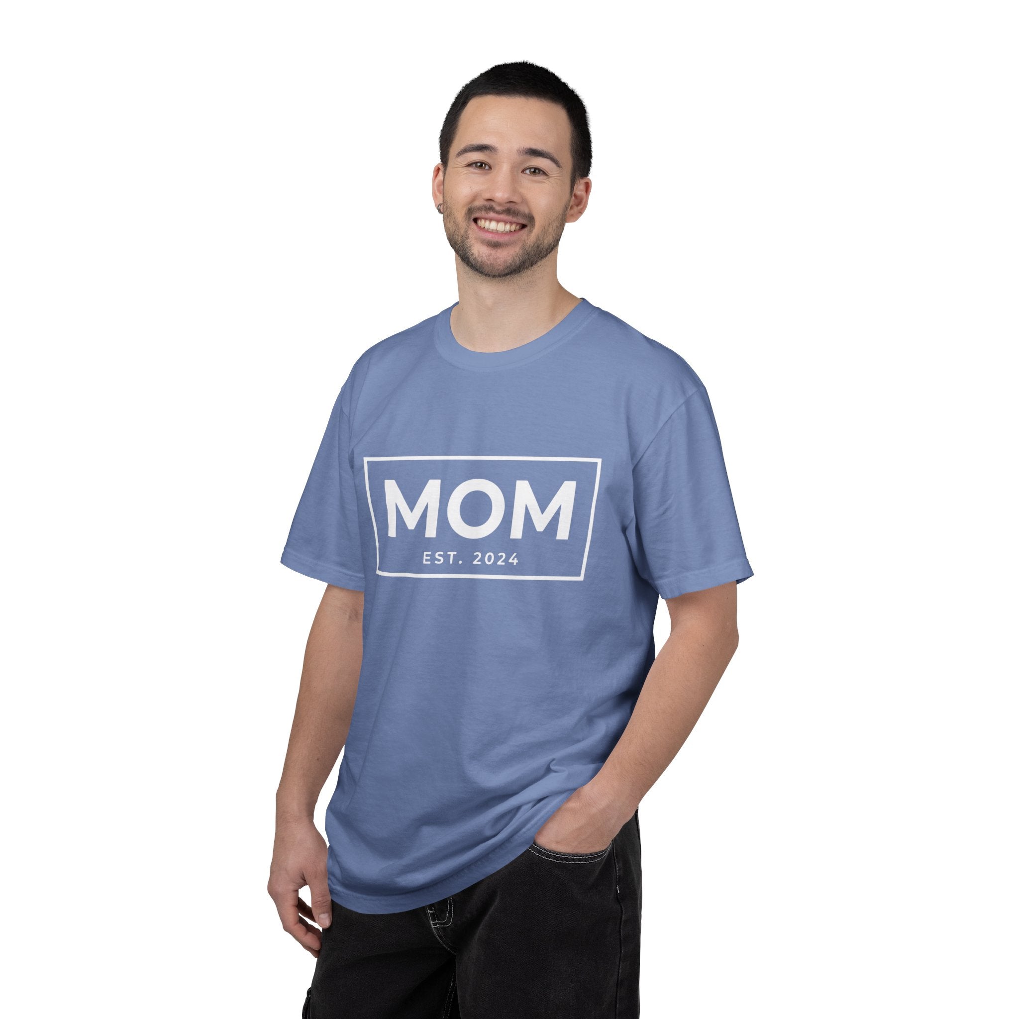 Mom EST. 2026 T-Shirt — Personalized Year