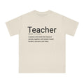 Organic "Teacher Definition" T-Shirt