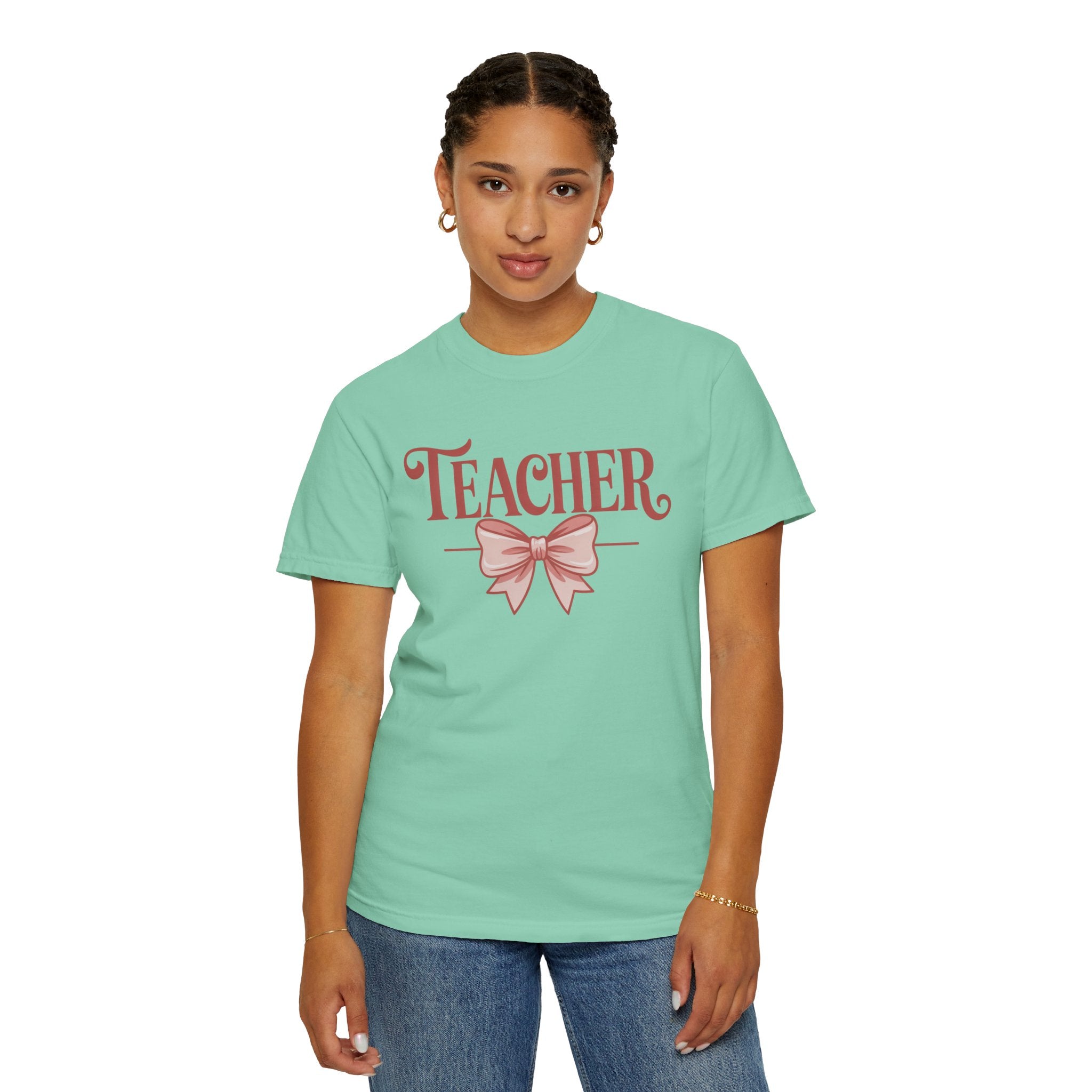 Teacher Bow T-Shirt
