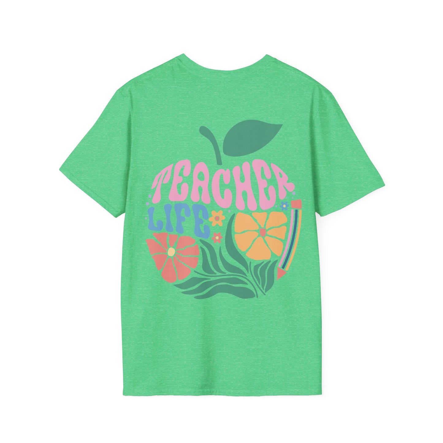 Teacher Life Name Tee - Personalize the name!