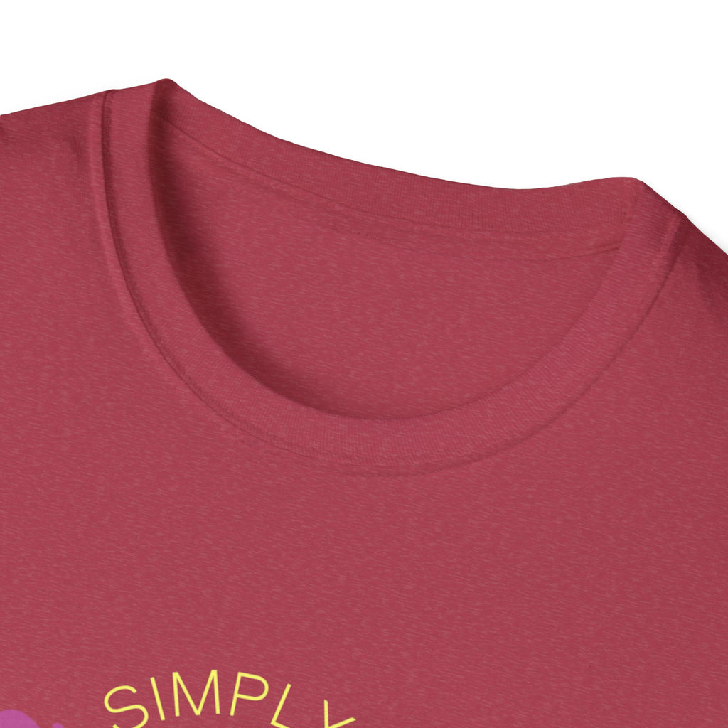 Bookworm T-Shirt — Cute Pastel Reading Tee with Book & Heart Graphic