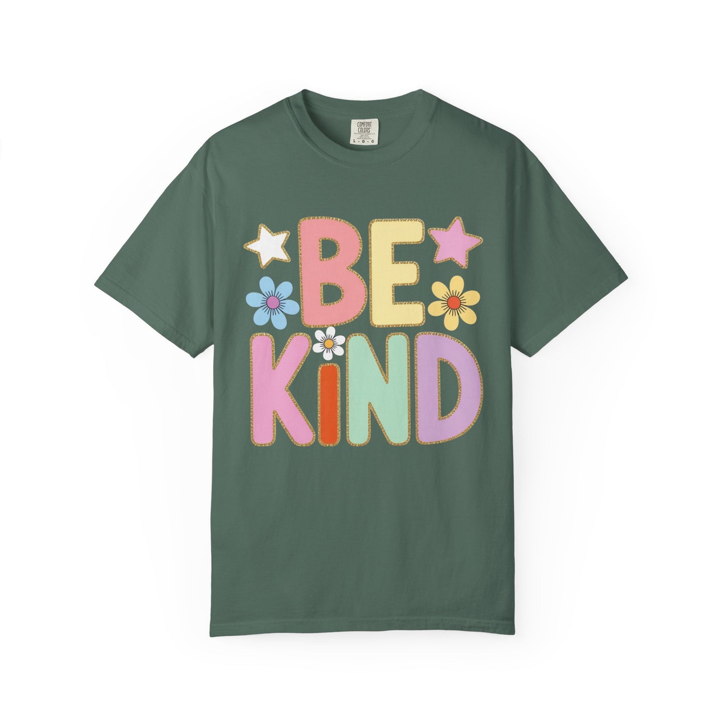 Be Kind Retro Pastel T-shirt