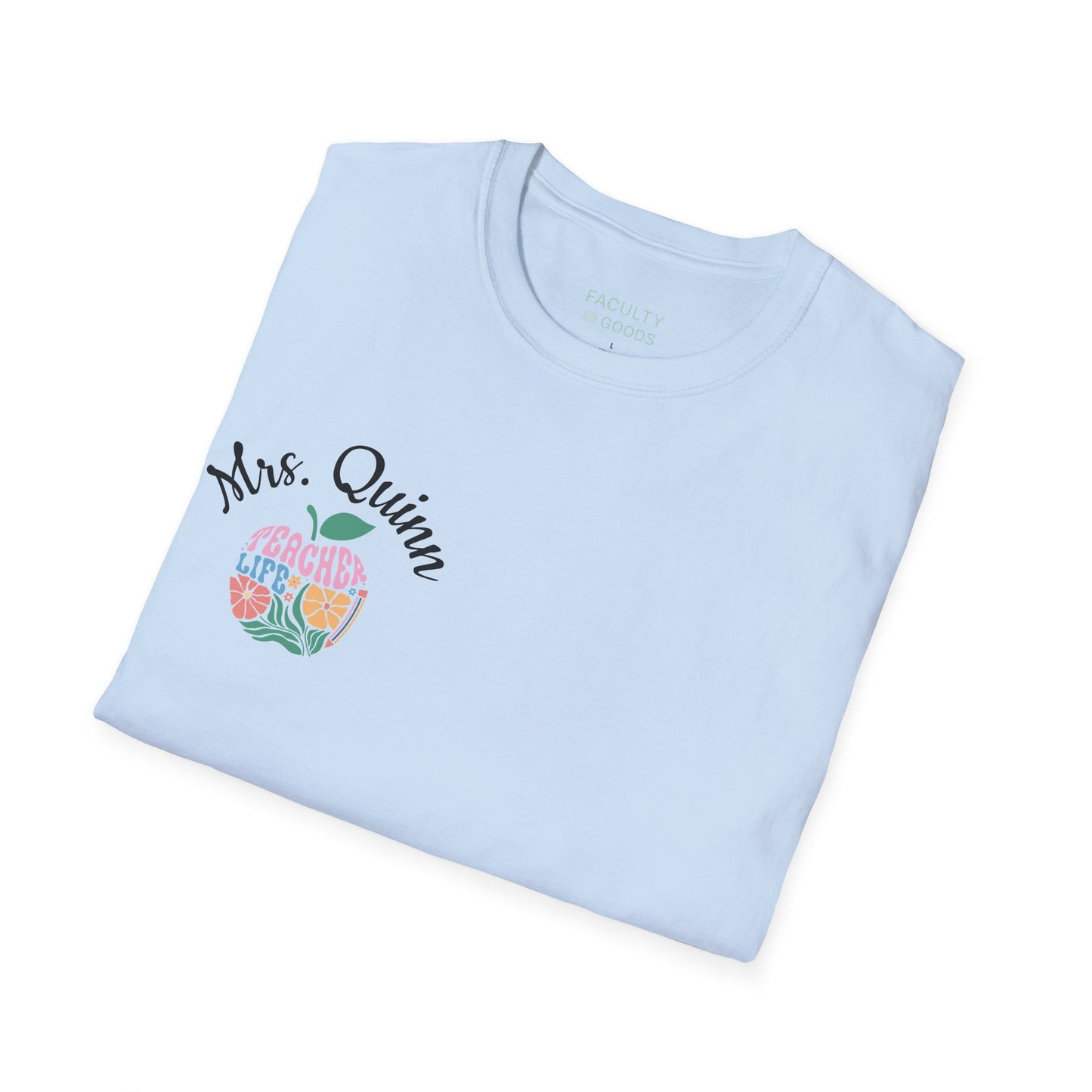Teacher Life Name Tee - Personalize the name!