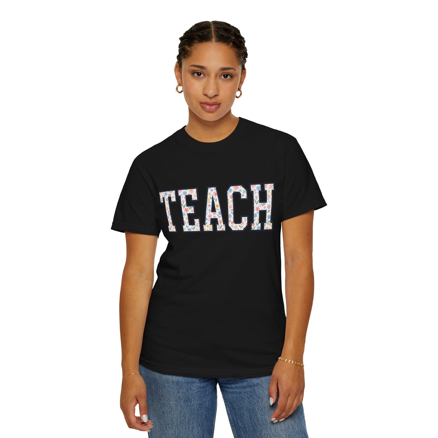 Teach Floral T-Shirt