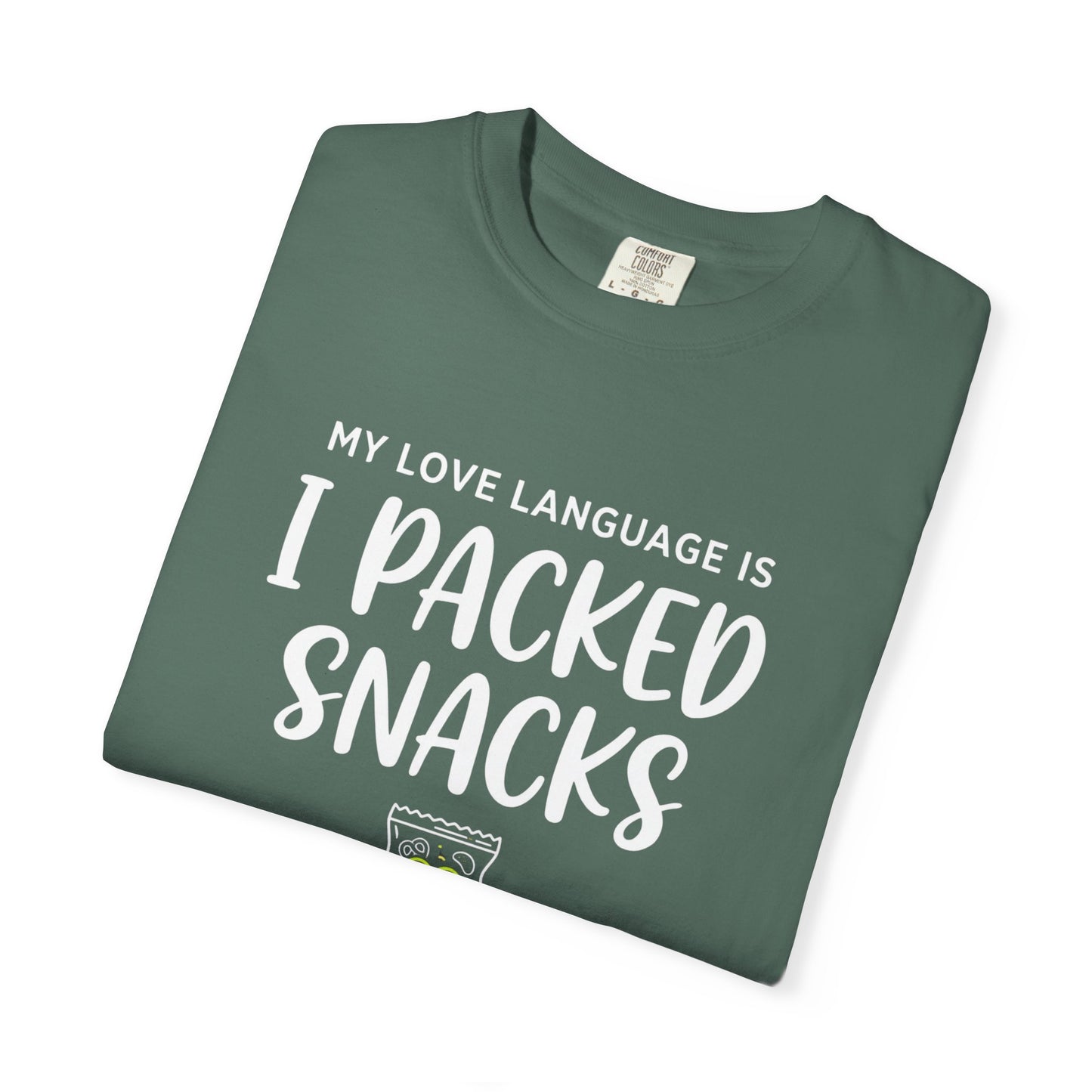 I Packed Snacks T-Shirt