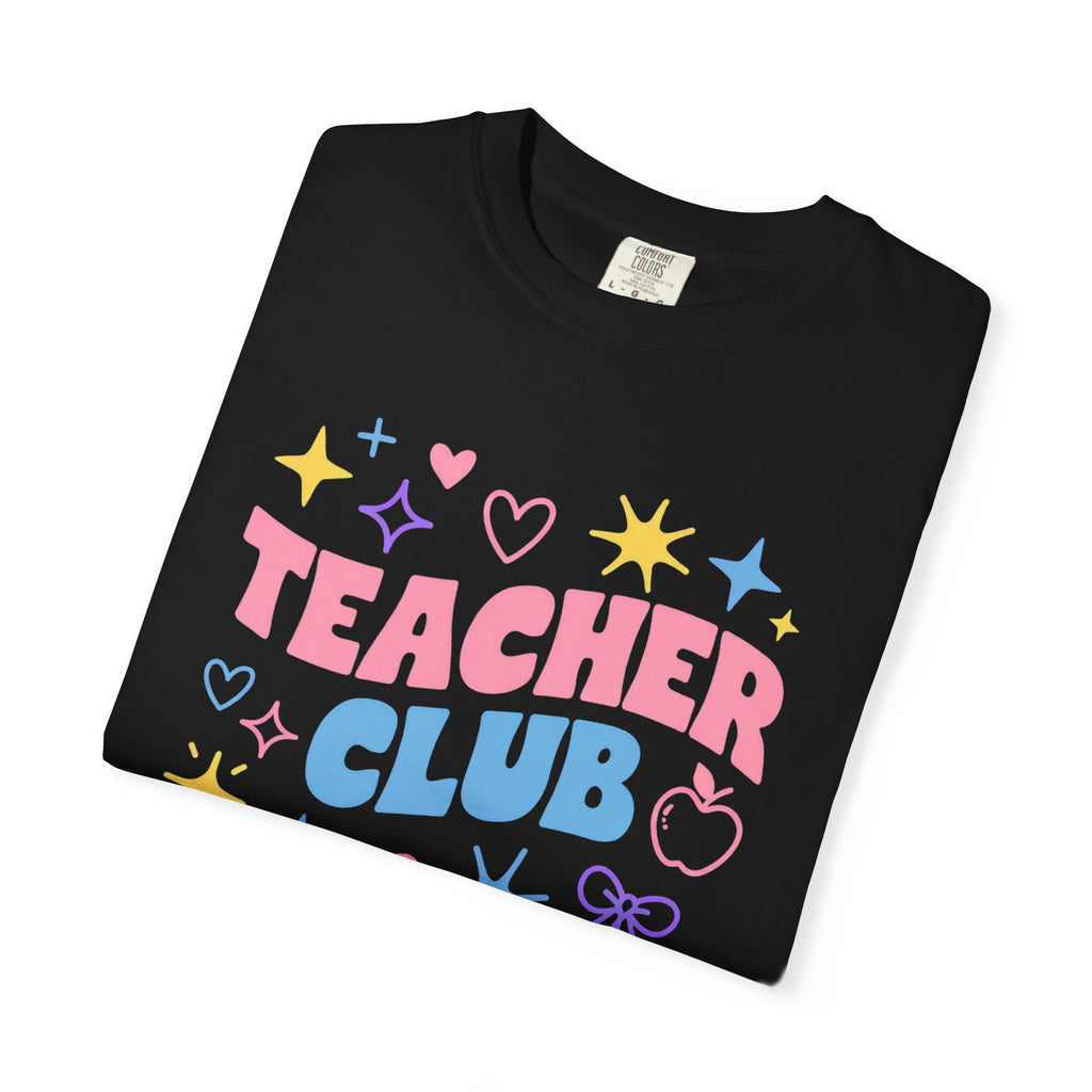 Teacher Club T-Shirt