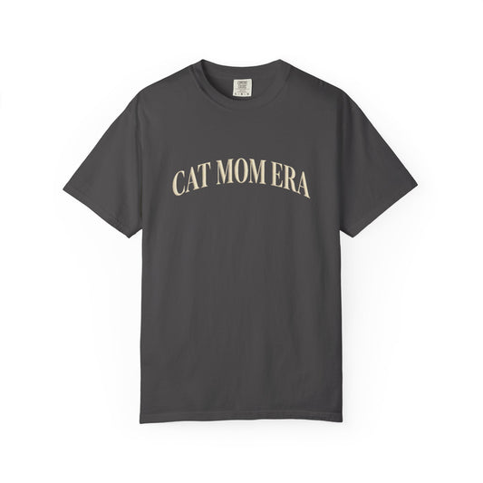 Cat Mom Era T-Shirt