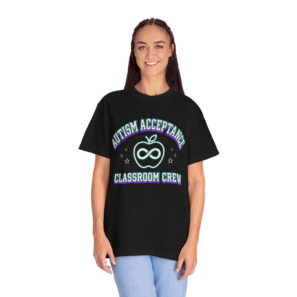 Autism Acceptance Classroom Crew T-Shirt