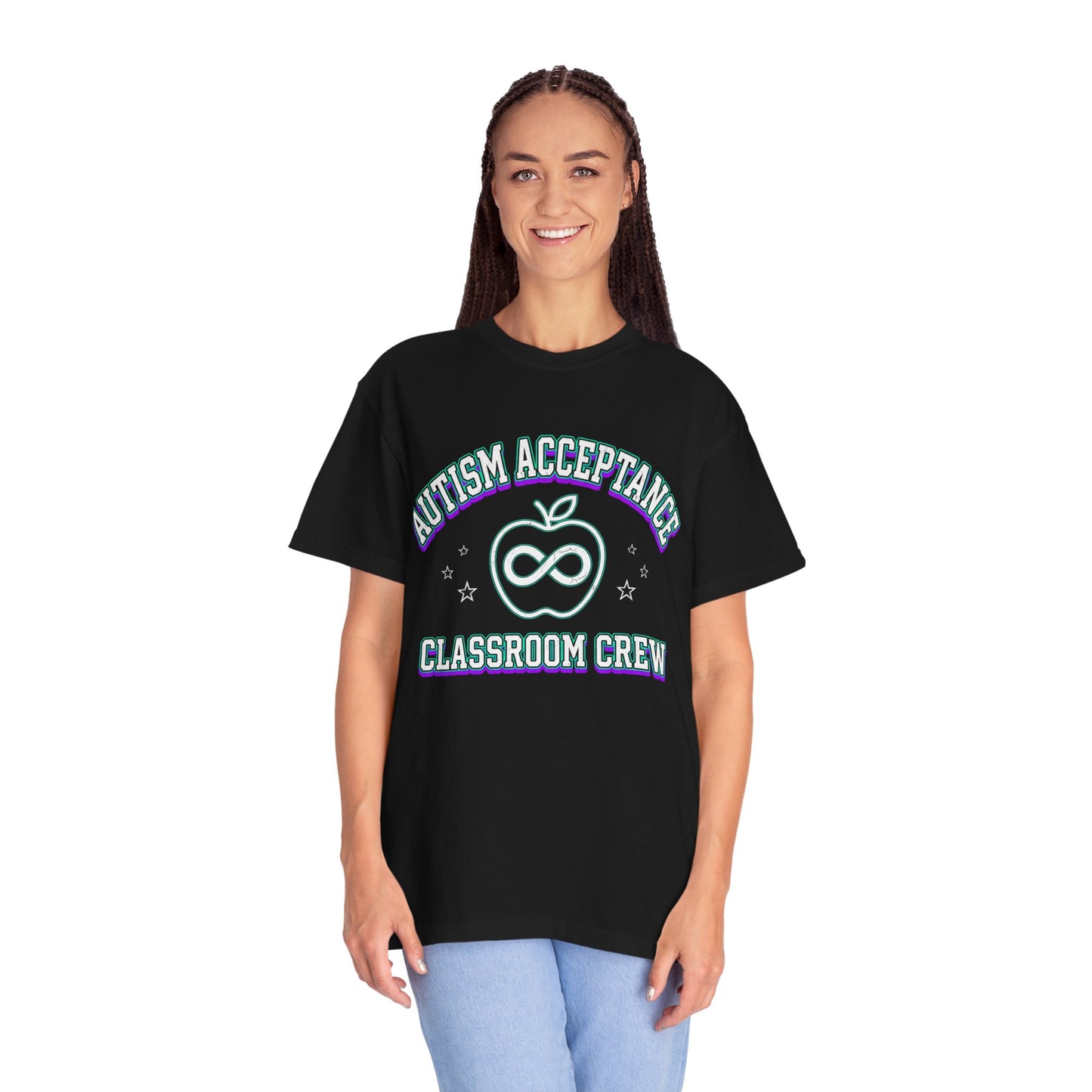 Autism Acceptance Classroom Crew T-Shirt