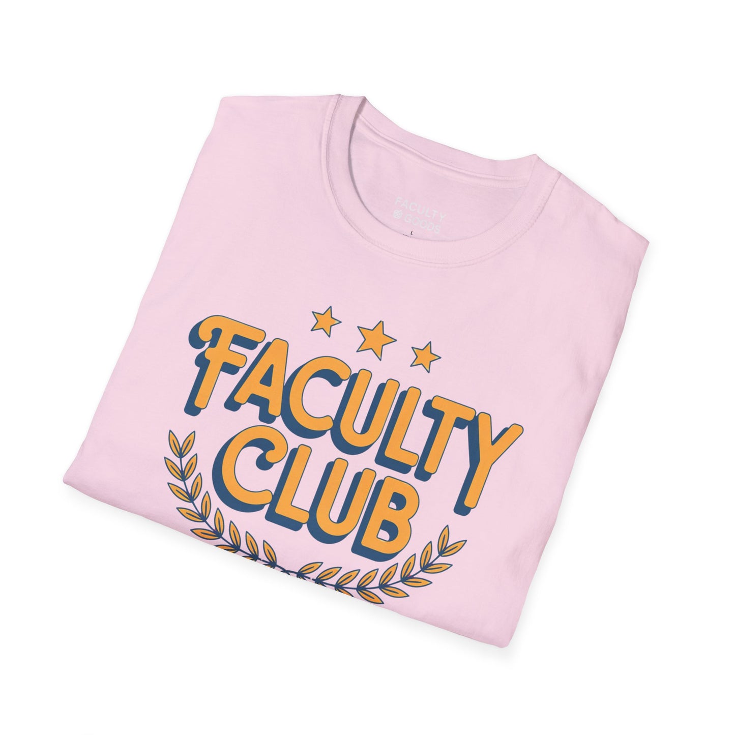 Faculty Club Pink Tee