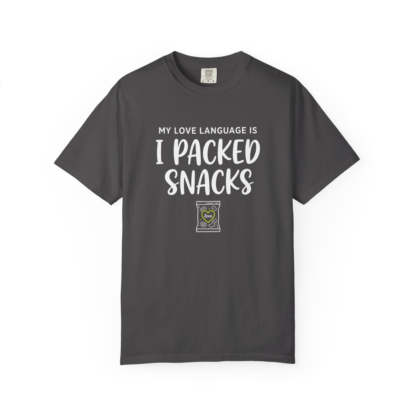 I Packed Snacks T-Shirt