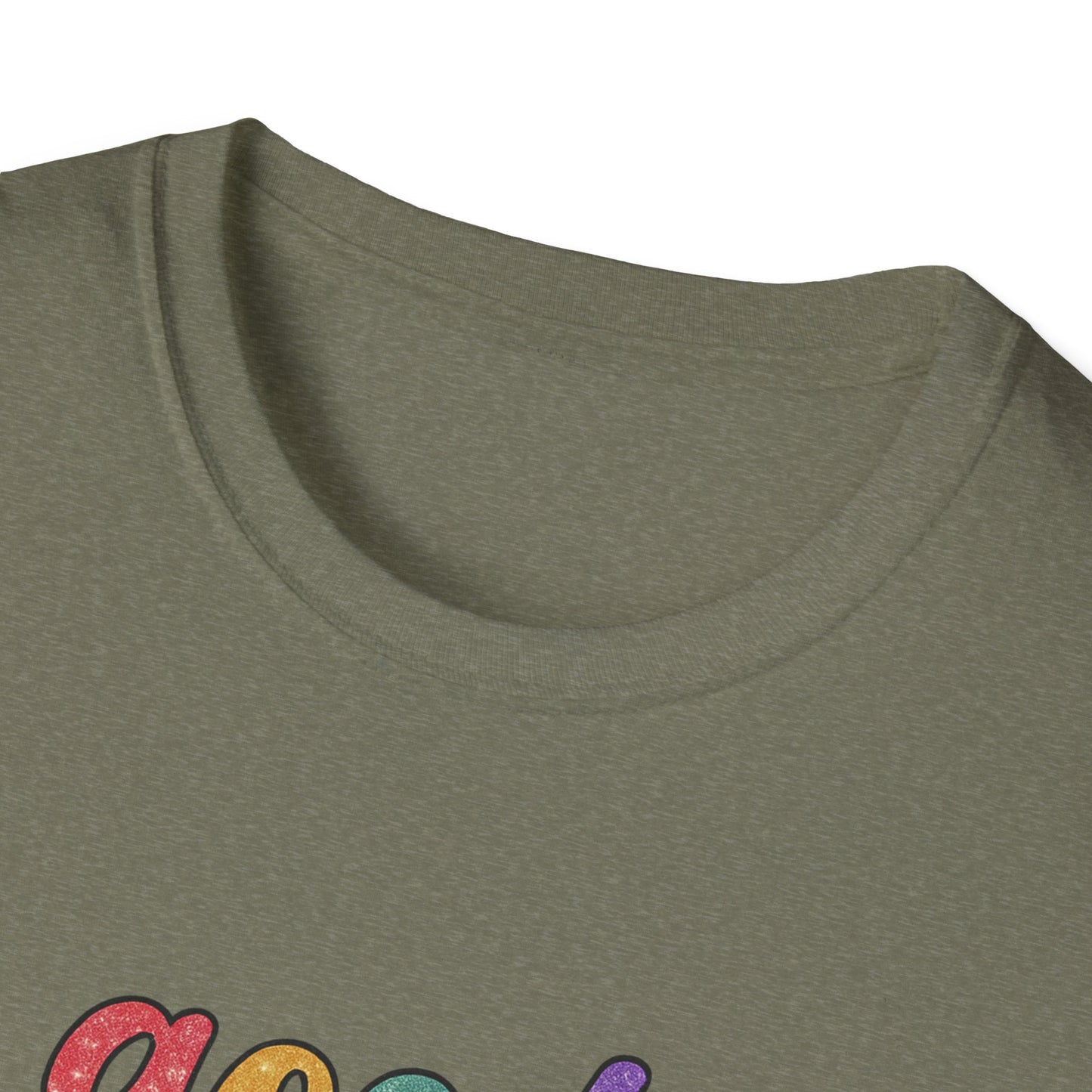 Good Vibes Fifth Grade T-Shirt — Colorful Pencil Teacher/Student Tee