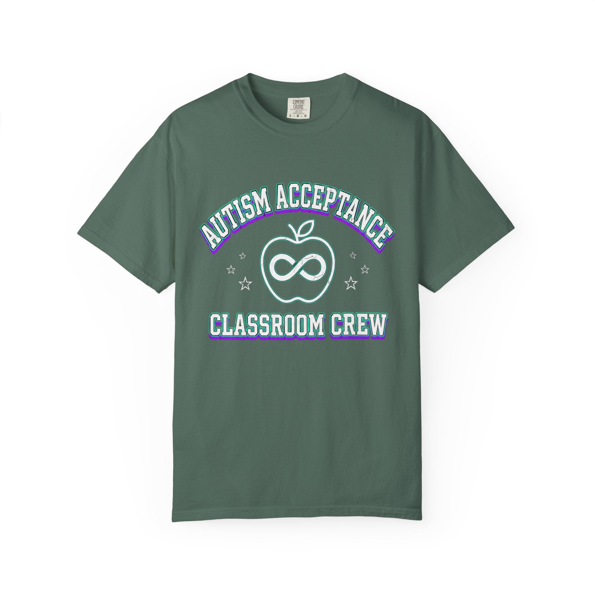 Autism Acceptance Classroom Crew T-Shirt