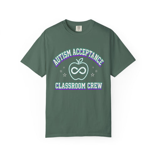 Autism Acceptance Classroom Crew T-Shirt