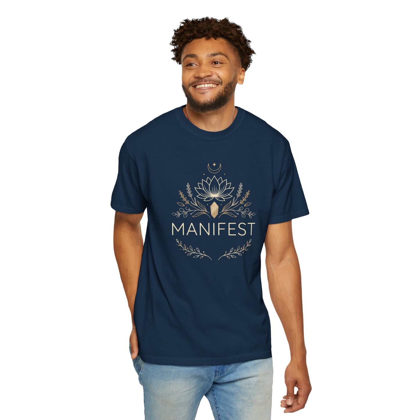 Manifest Lotus T-Shirt