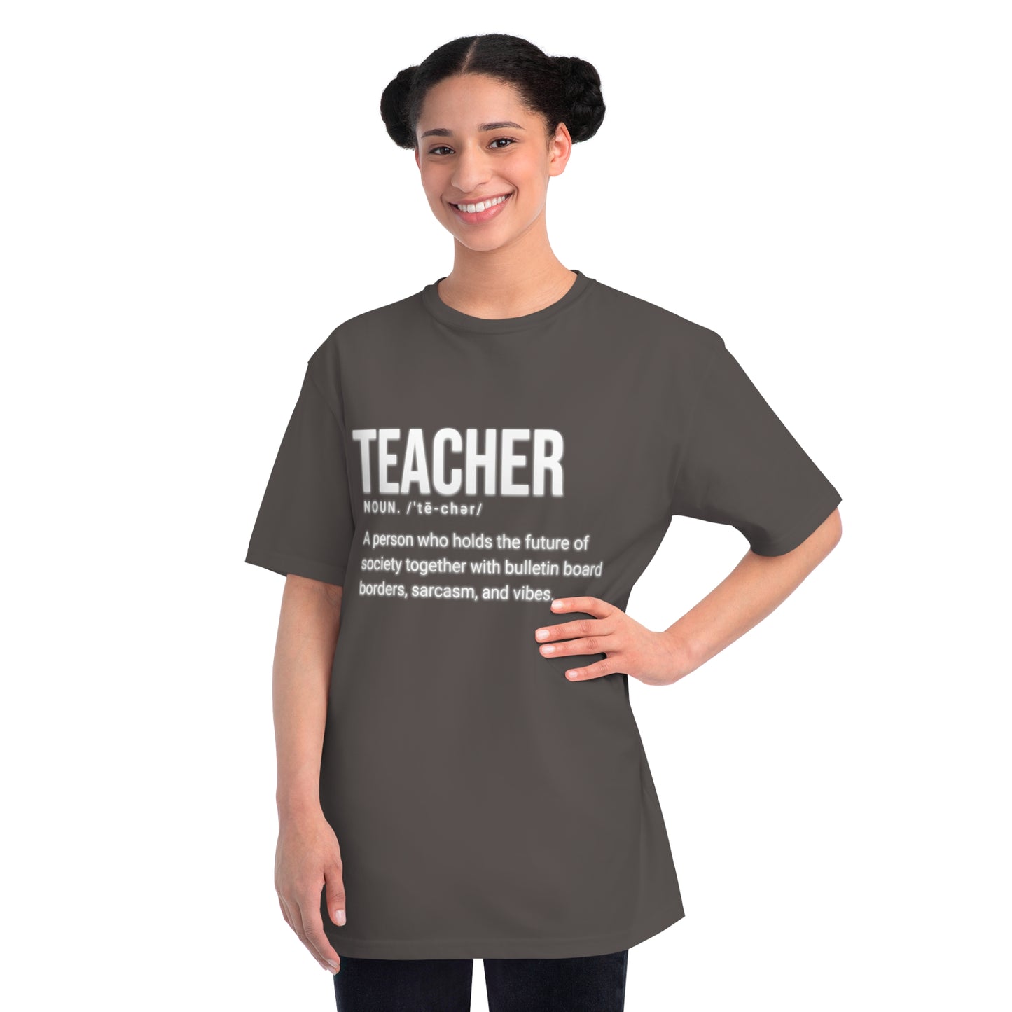 Organic "Teacher Definition" T-Shirt