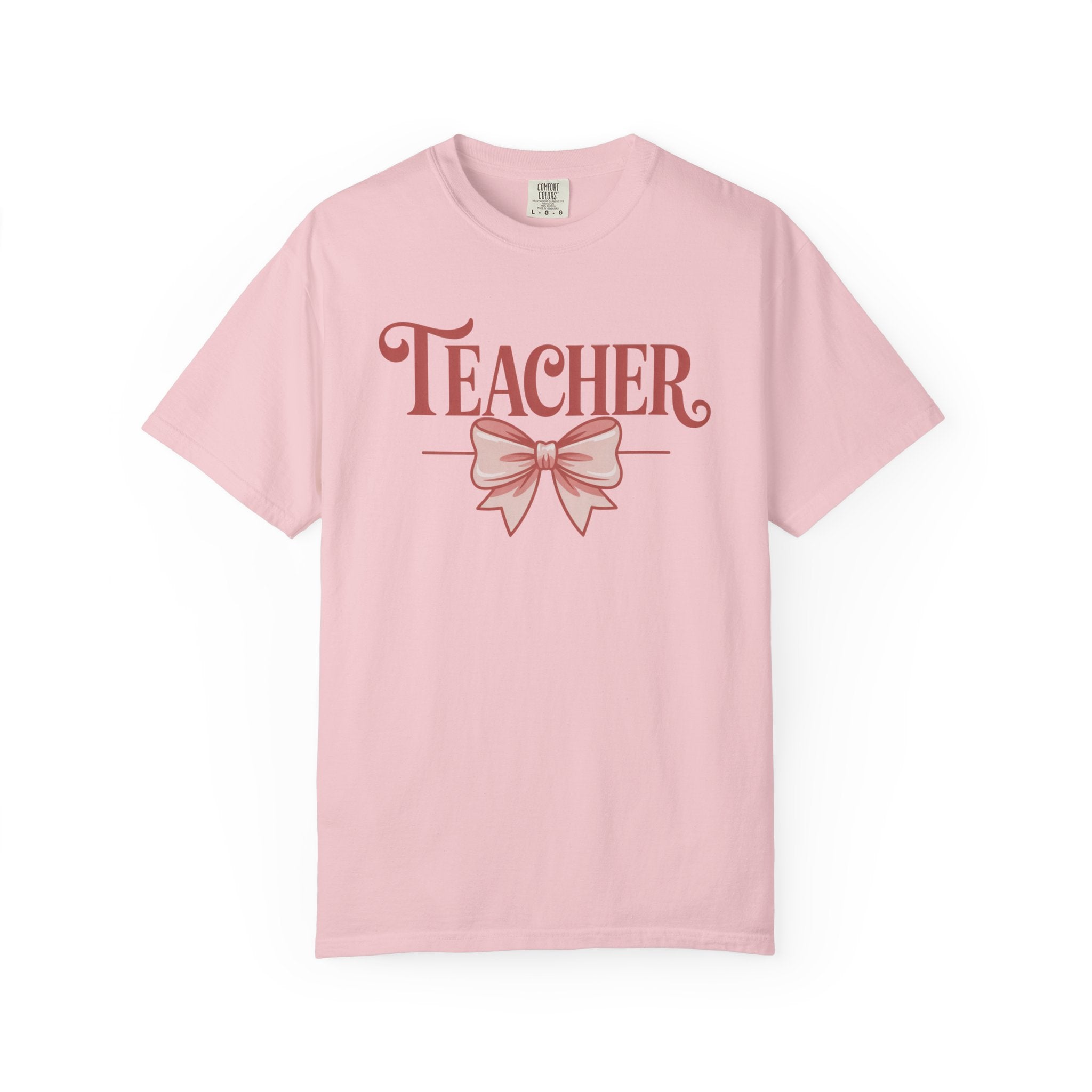 Teacher Bow T-Shirt