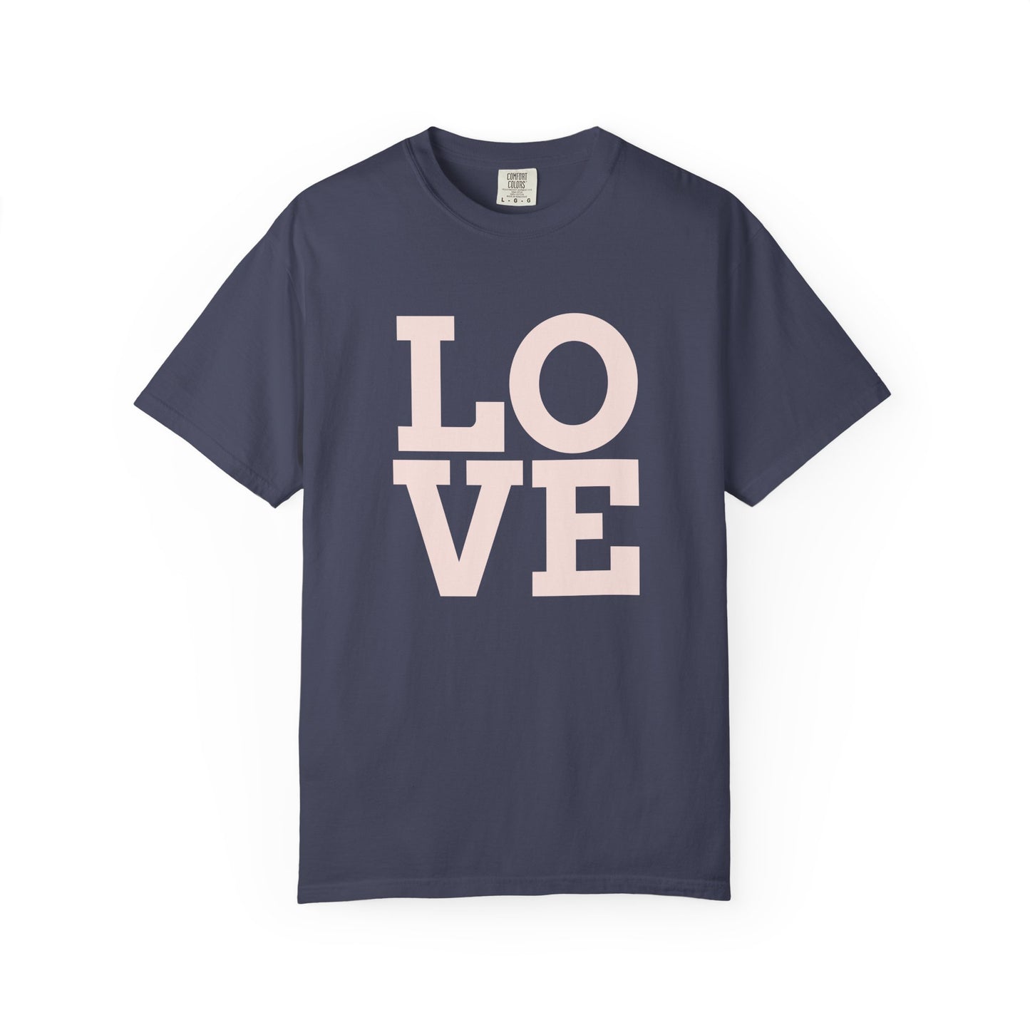 LOVE Block Letter T-Shirt