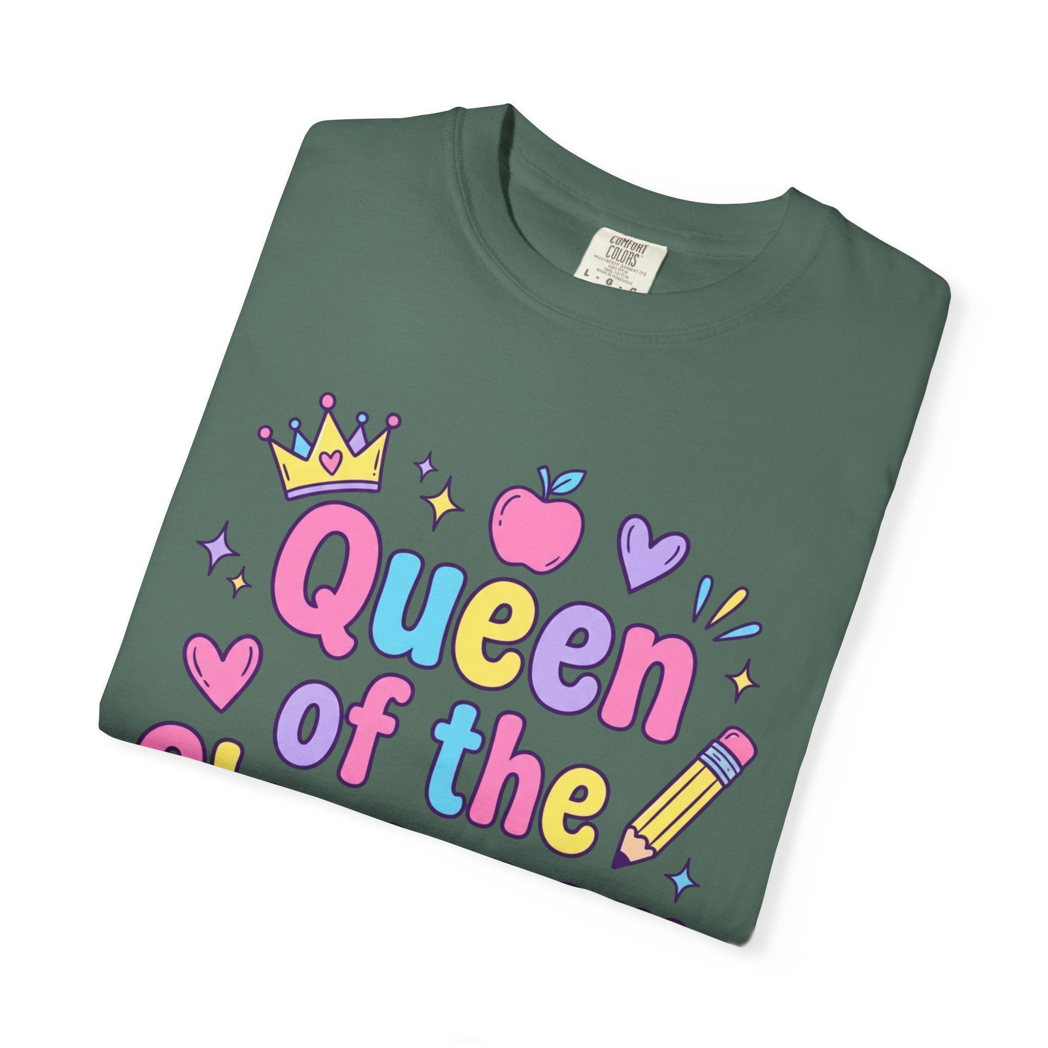 Queen of the Classroom T-Shirt