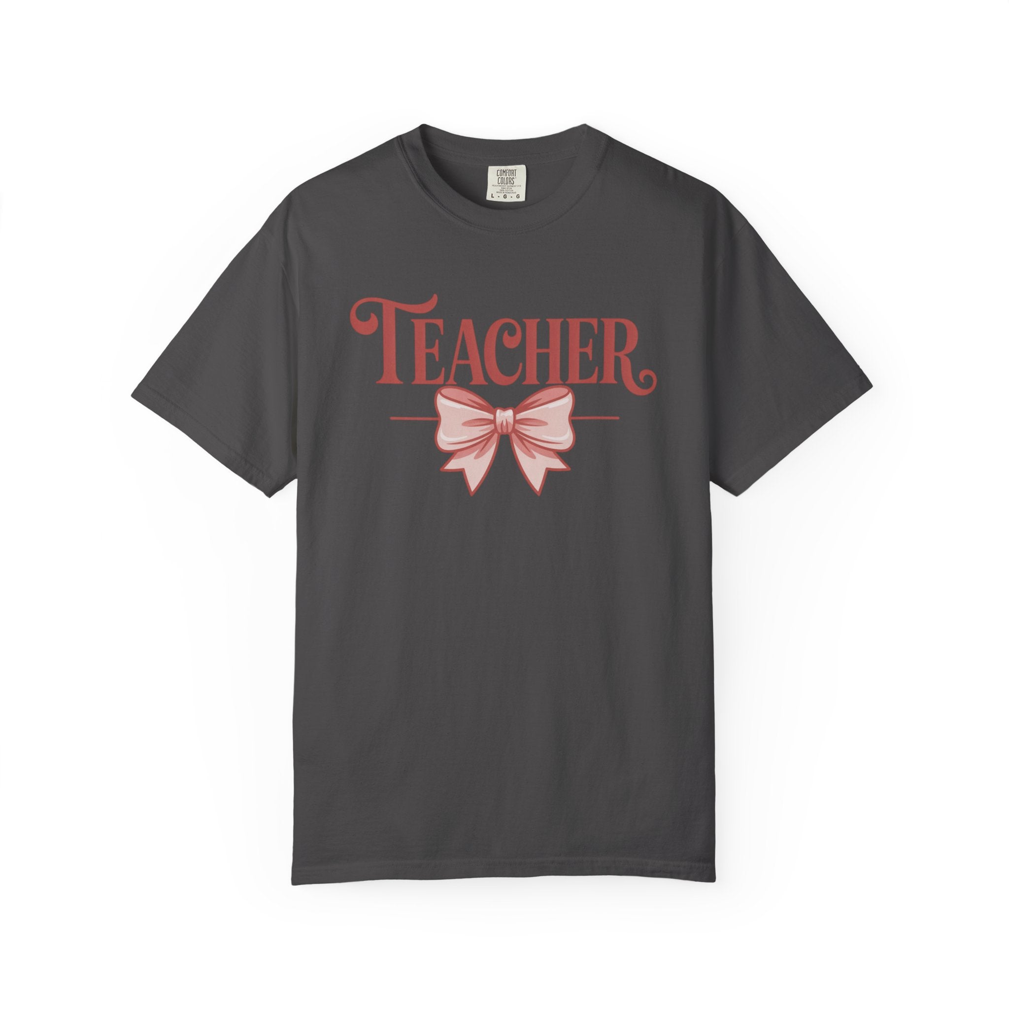 Teacher Bow T-Shirt