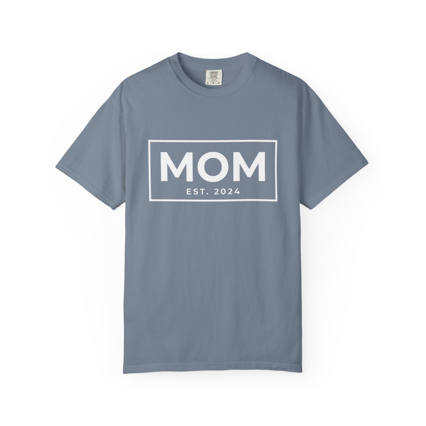 Mom EST. 2026 T-Shirt — Personalized Year