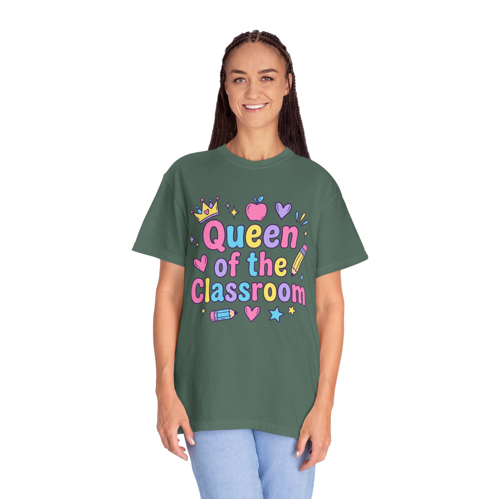 Queen of the Classroom T-Shirt