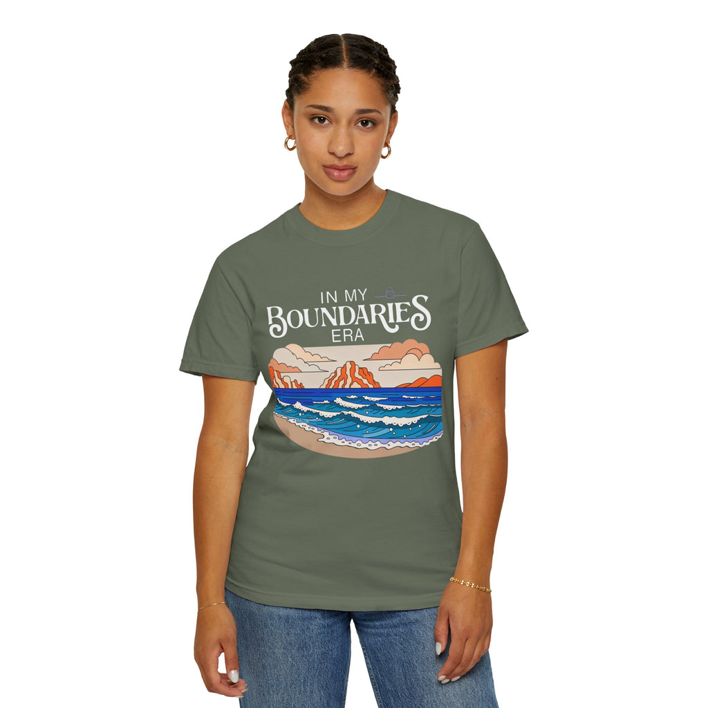 Boundaries Era Beach T‑Shirt