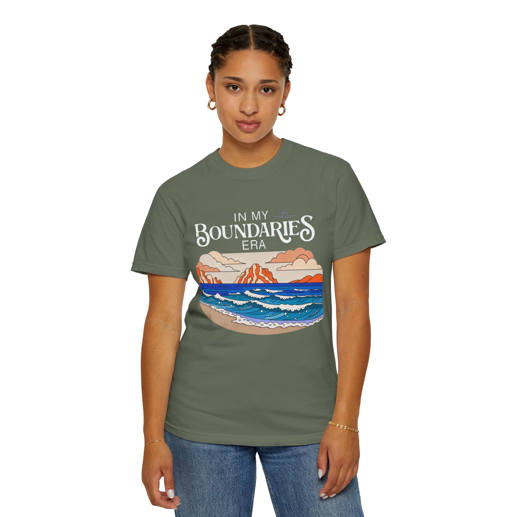 Boundaries Era Beach T‑Shirt