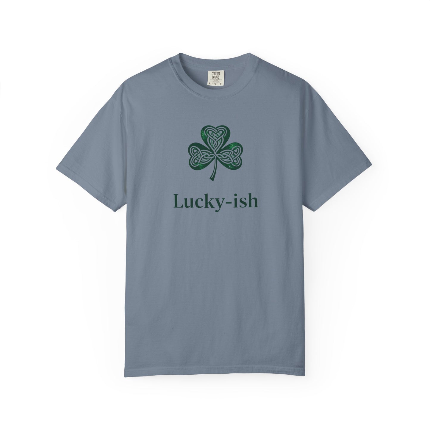 'Lucky-ish' Celtic Shamrock St. Patrick's Day Tee