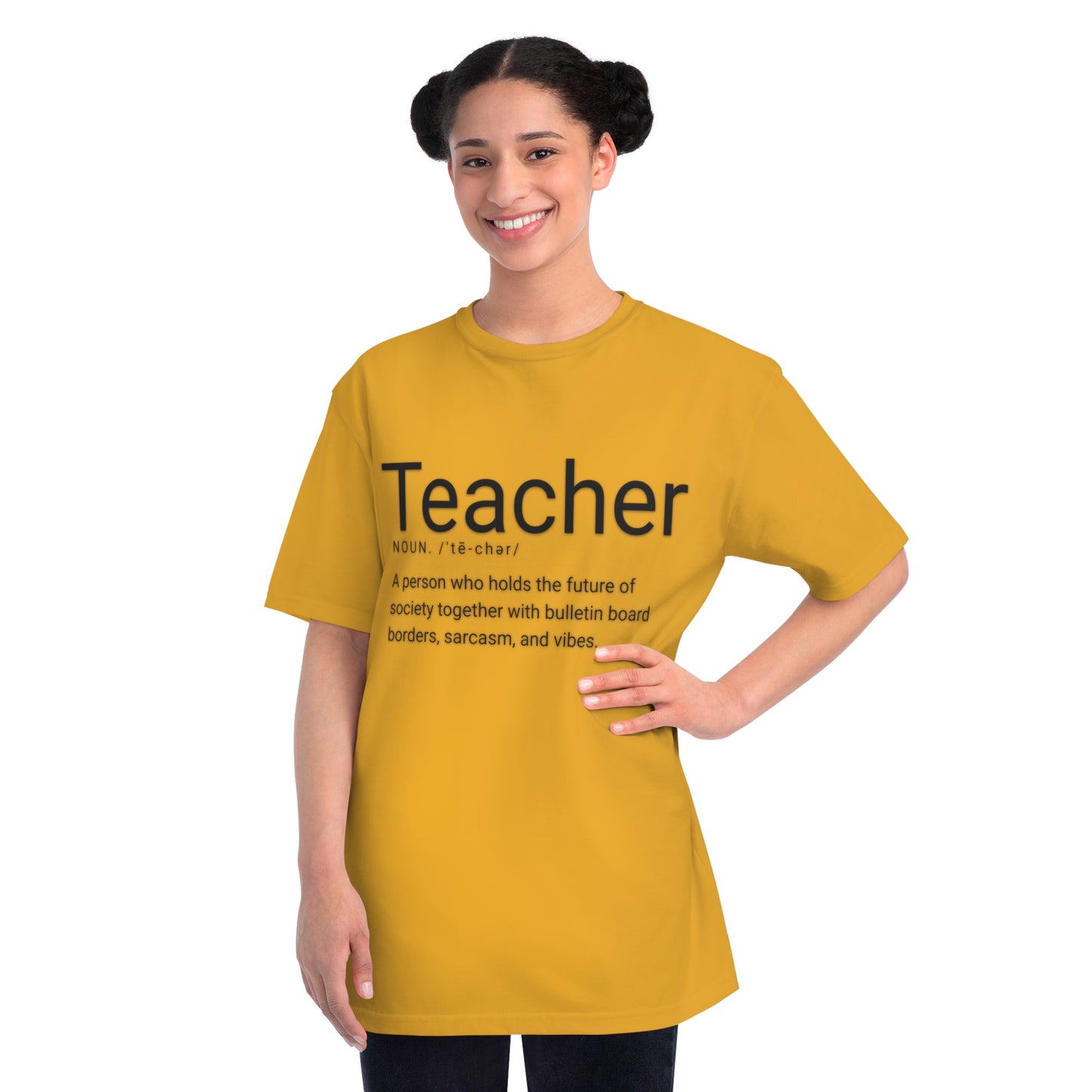 Organic "Teacher Definition" T-Shirt