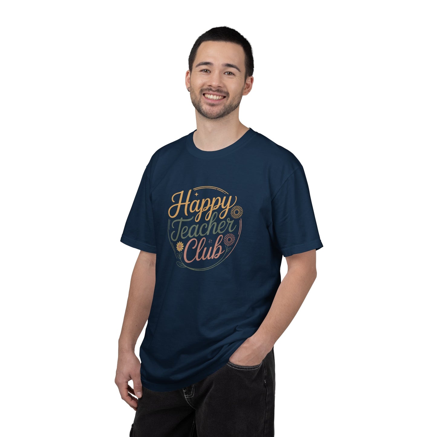 Happy Teacher Club T-Shirt