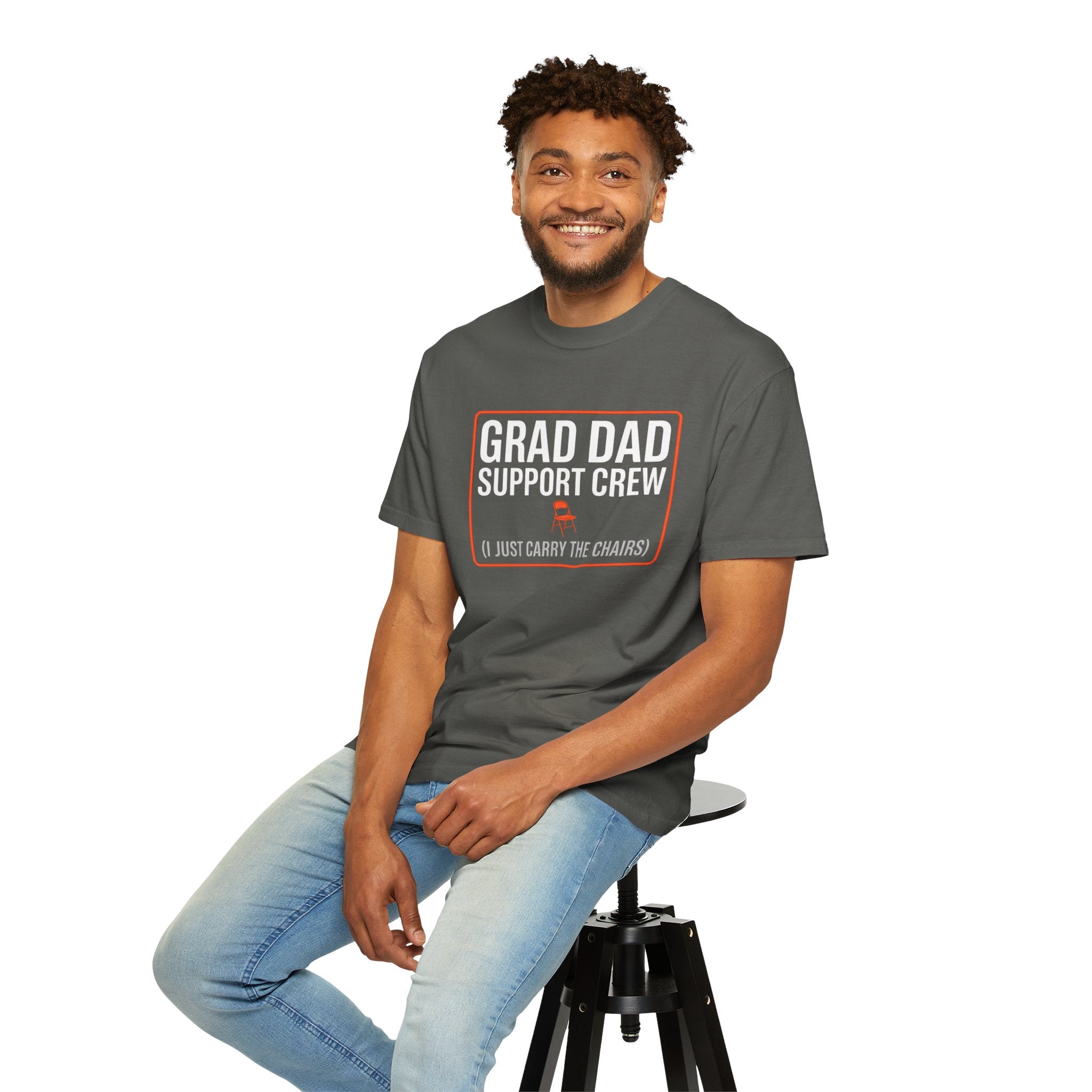 Grade Dad (I Just Carry the Chairs) T-Shirt