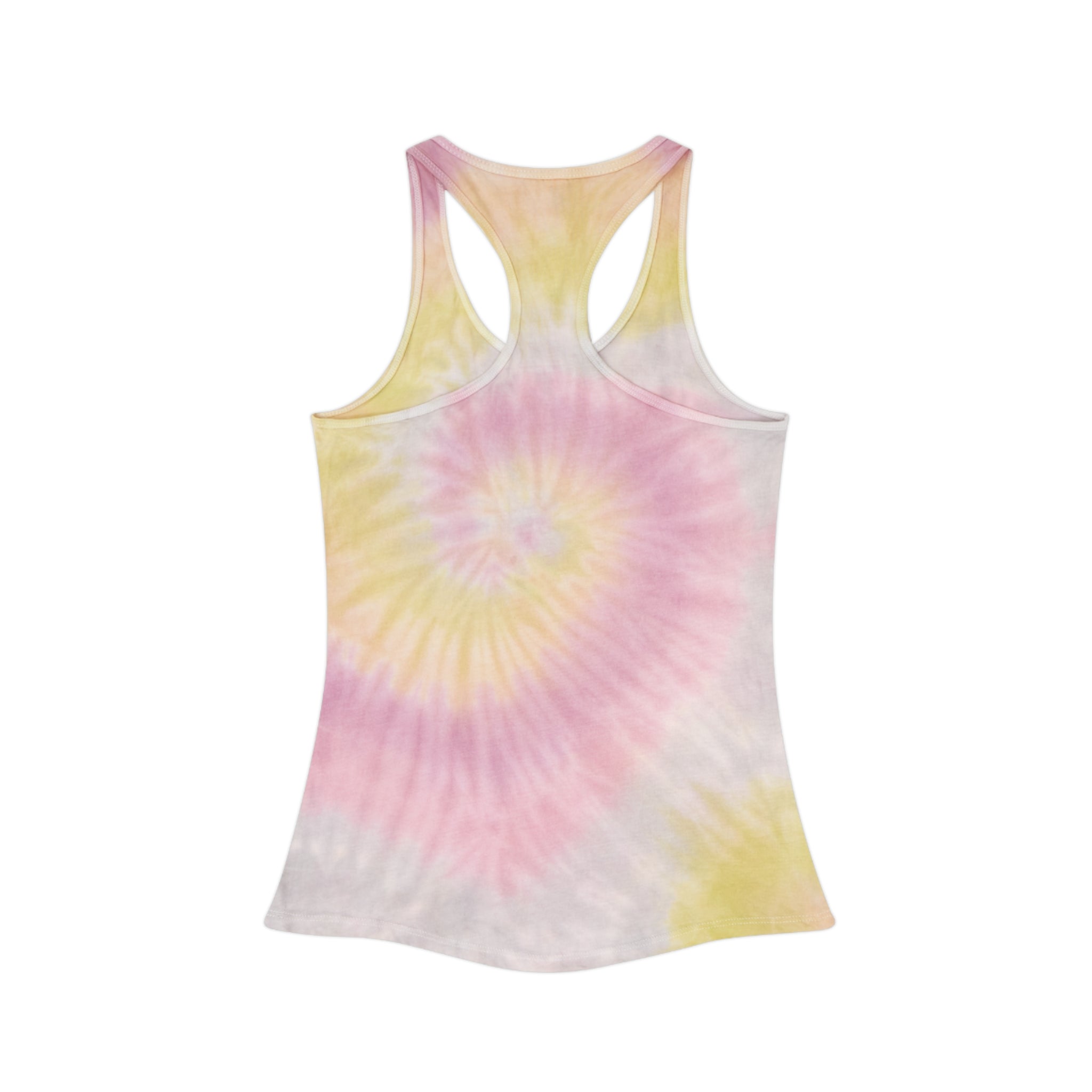 Stay Kind Tie-Dye Racerback Tank Top