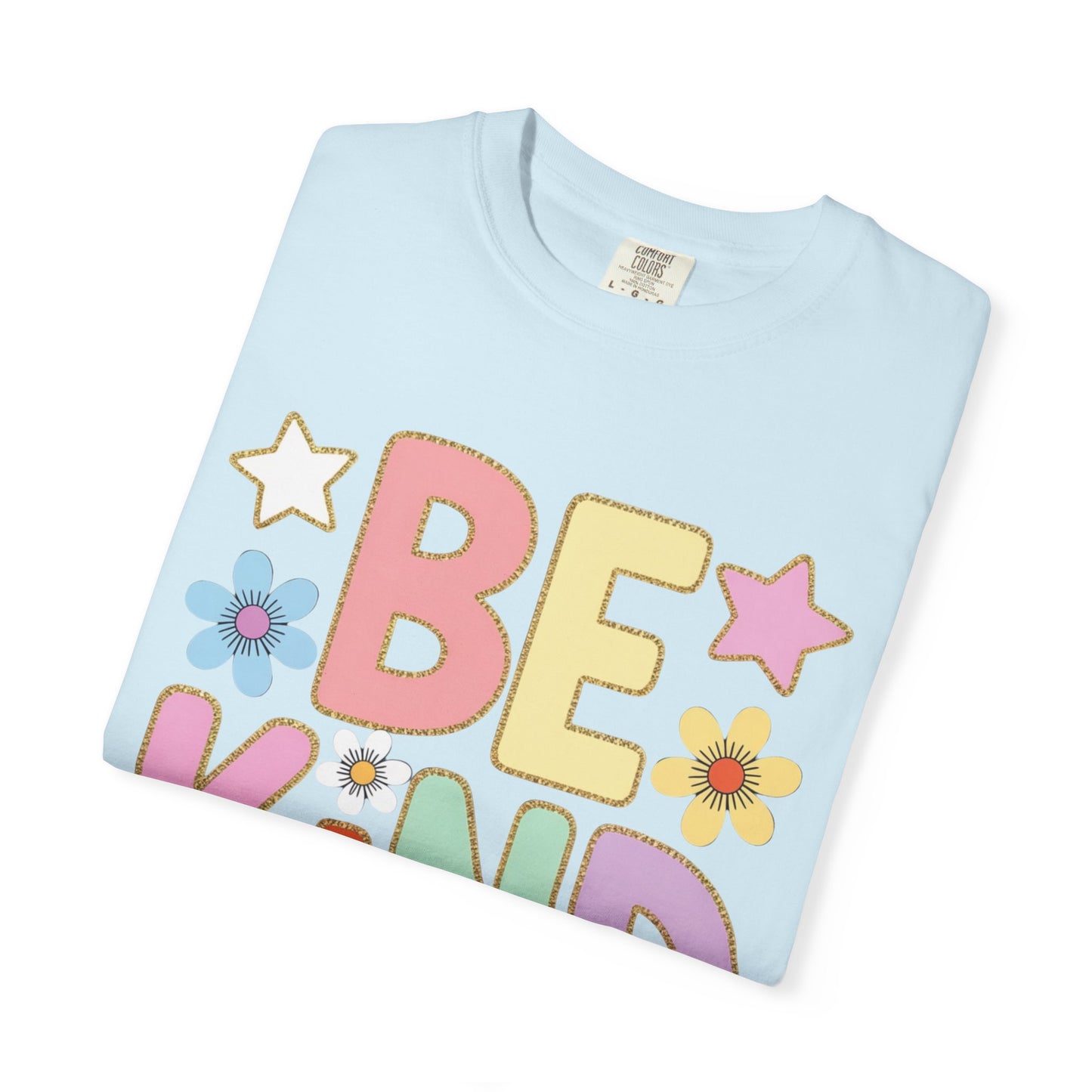 Be Kind Retro Pastel T-shirt