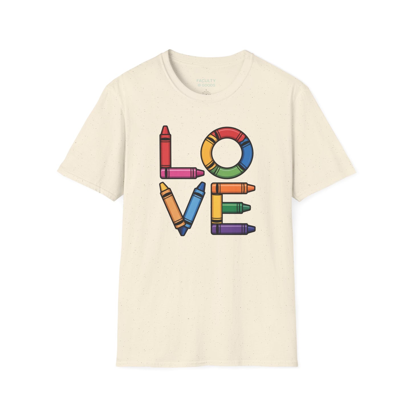 LOVE crayon T-Shirt