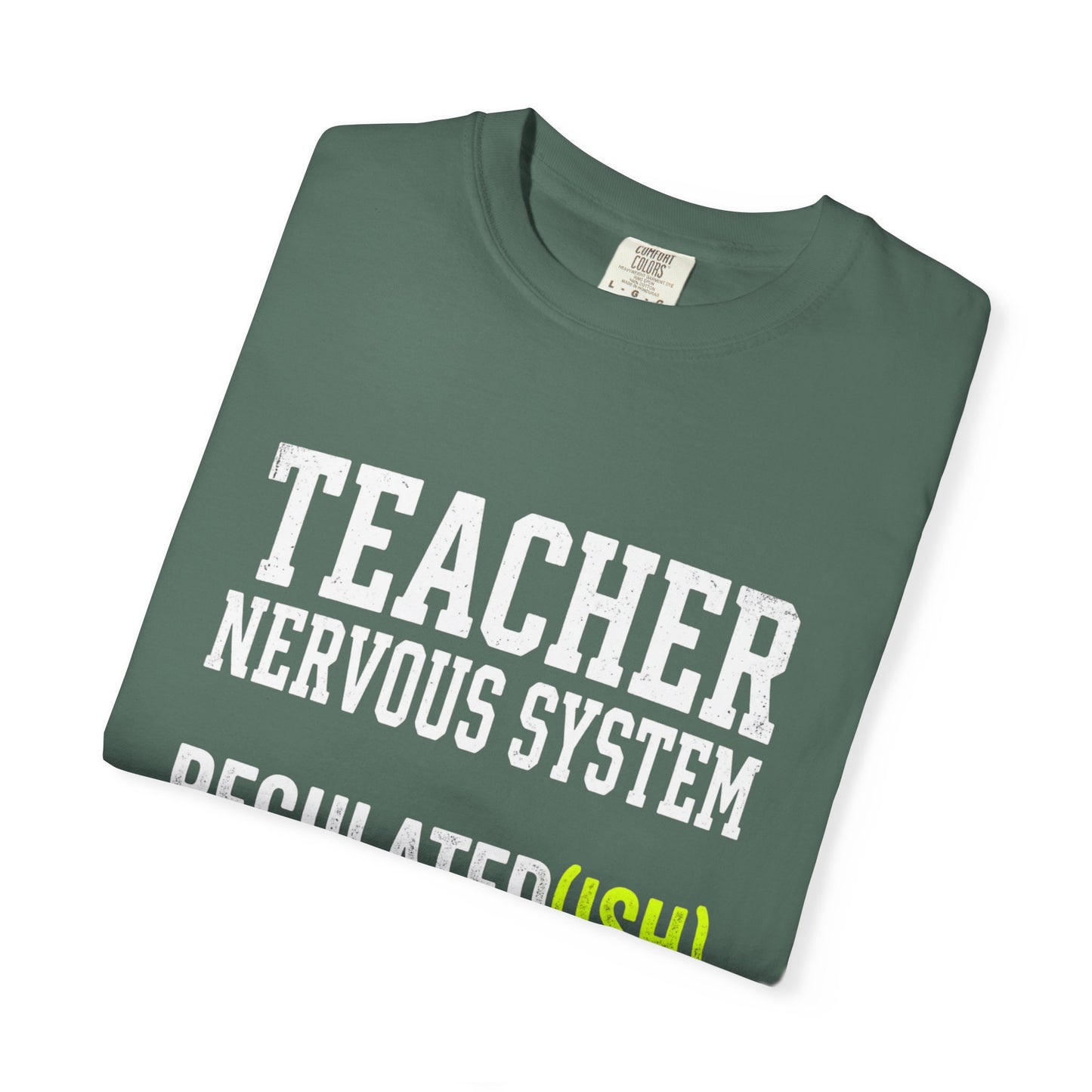 Teacher Nervous System T-Shirt