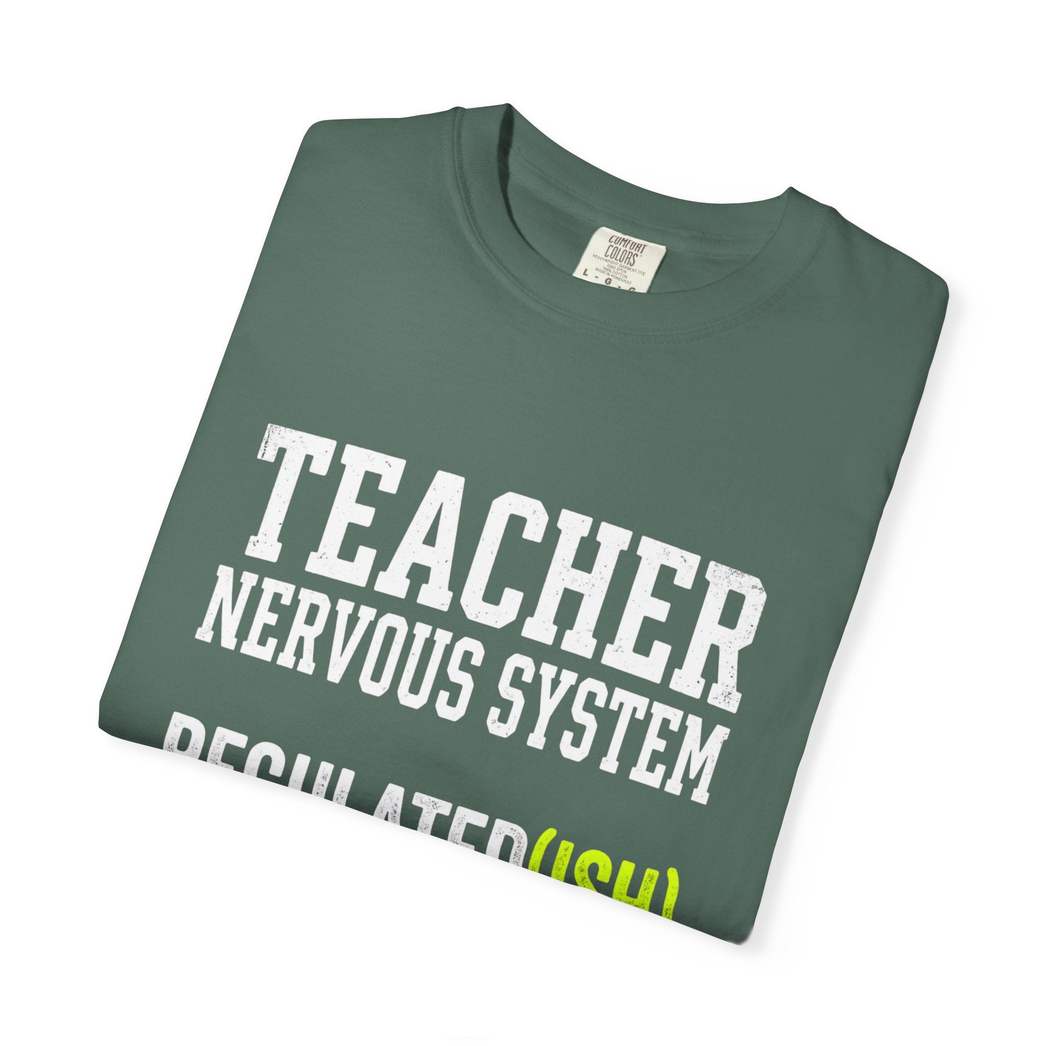Teacher Nervous System T-Shirt