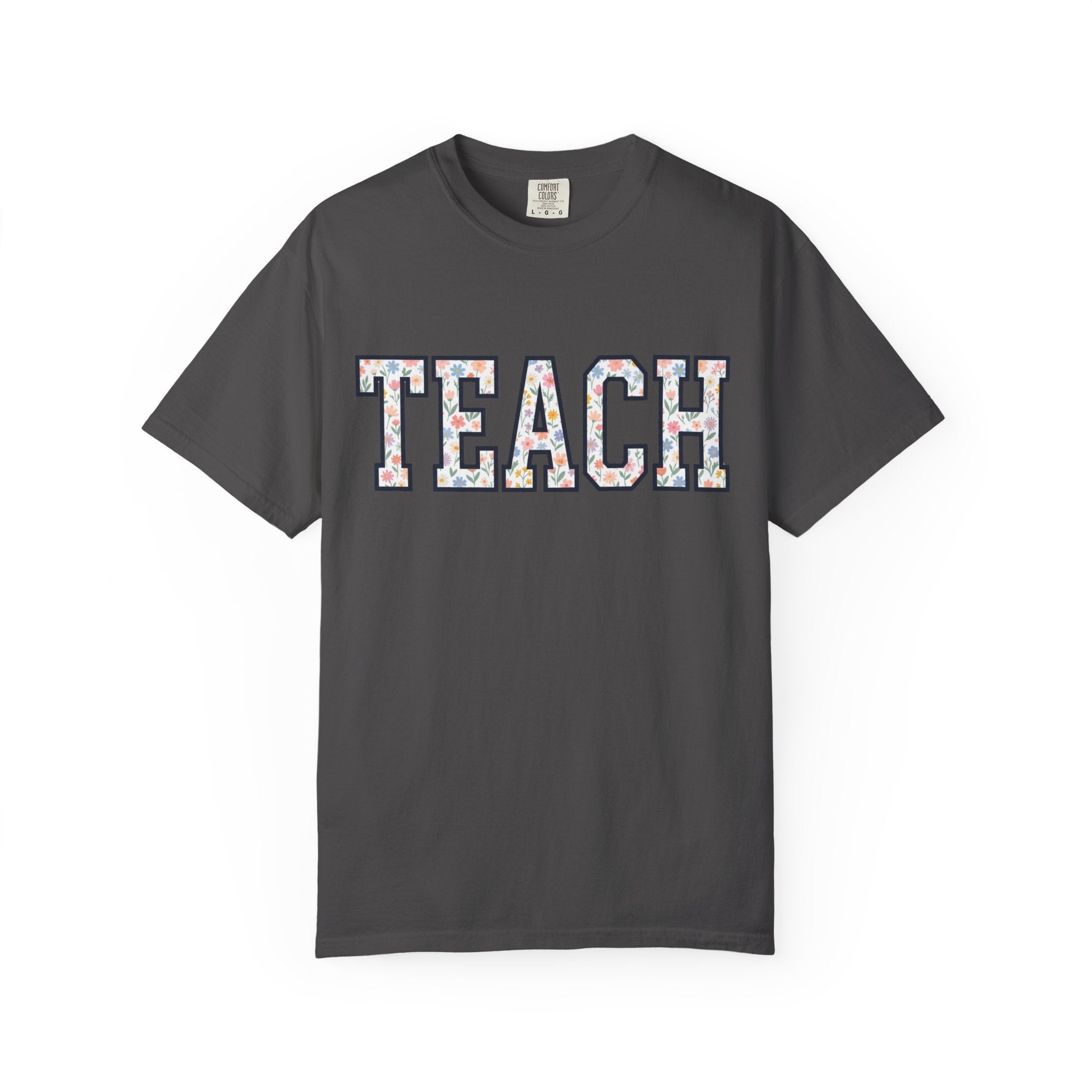 Teach Floral T-Shirt