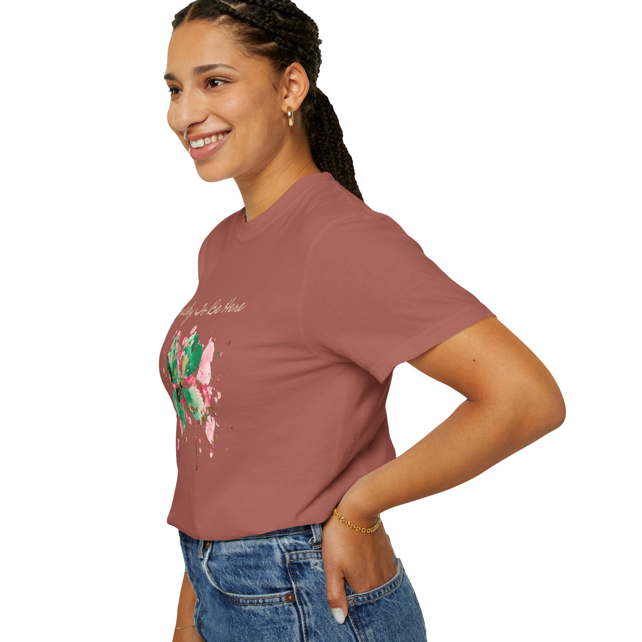 Lucky To Be Here T-Shirt