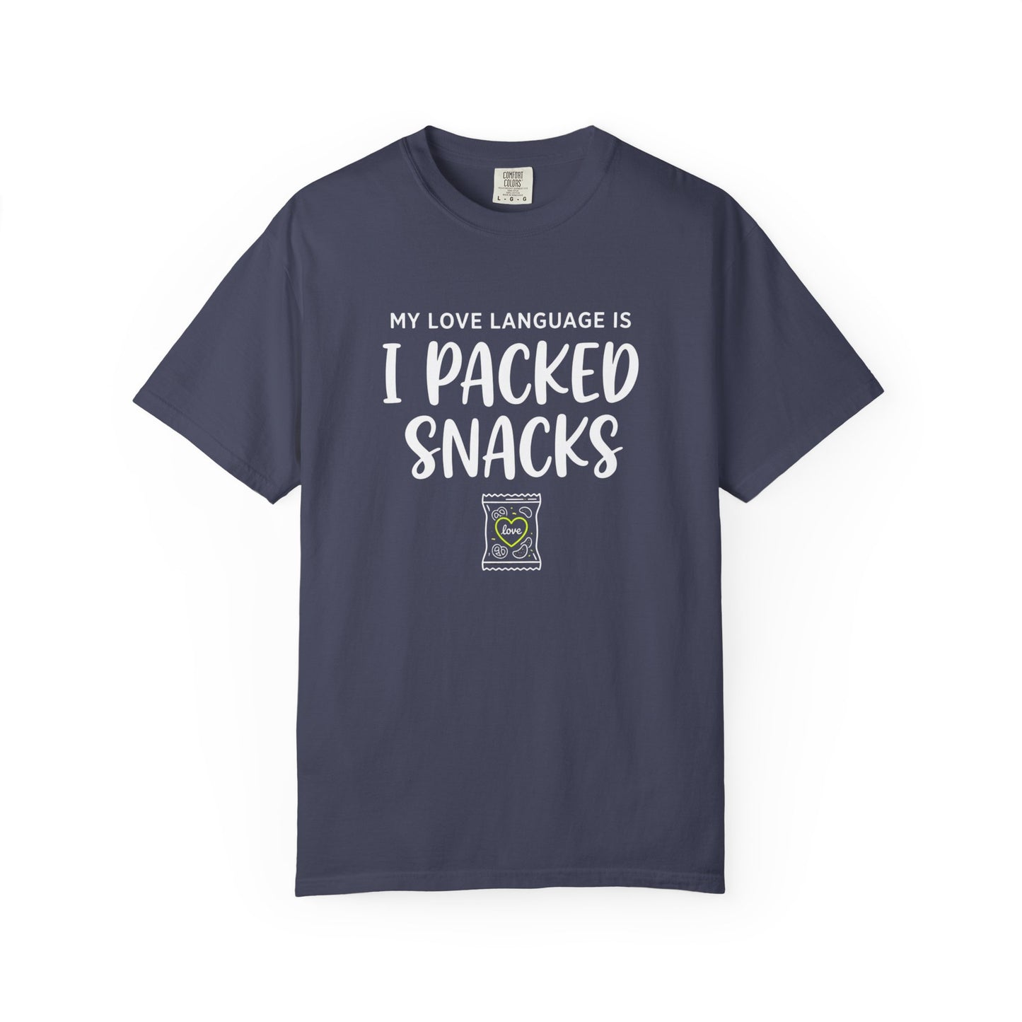 I Packed Snacks T-Shirt