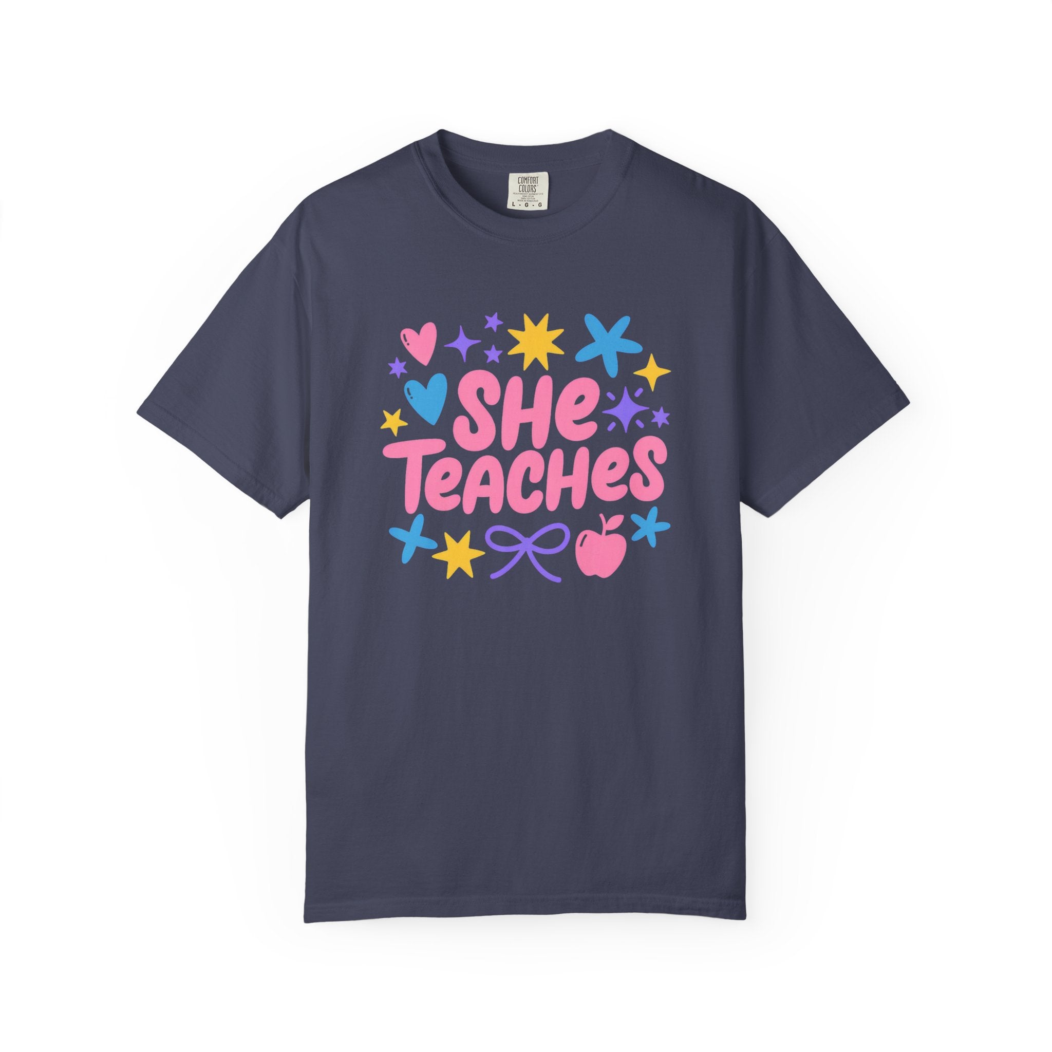 She Teaches T-Shirt