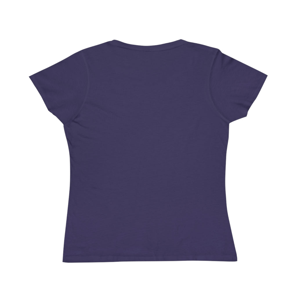 Powered by Caffeine Women's T‑Shirt — Coffee Lover Organic Tee
