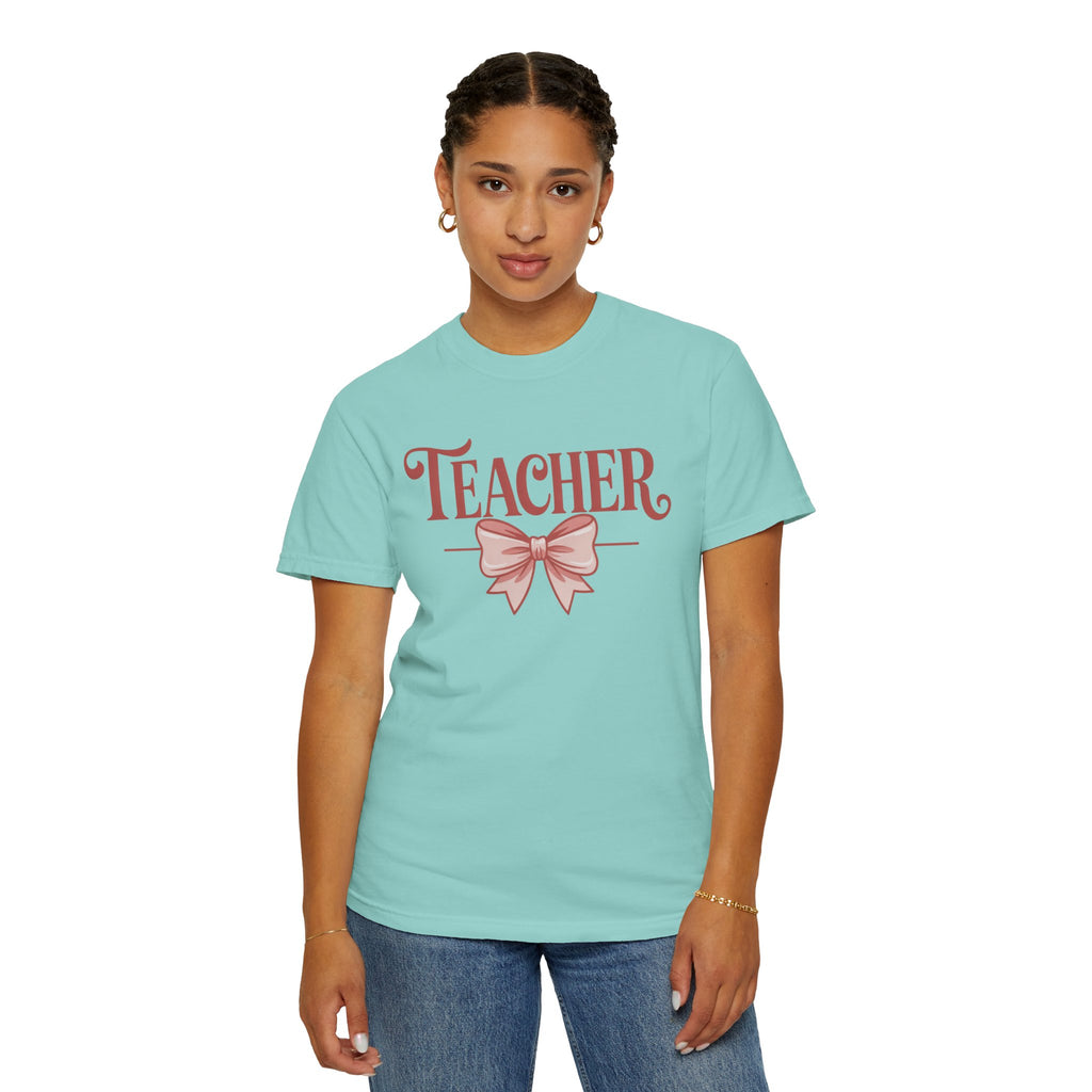 Teacher Bow T-Shirt