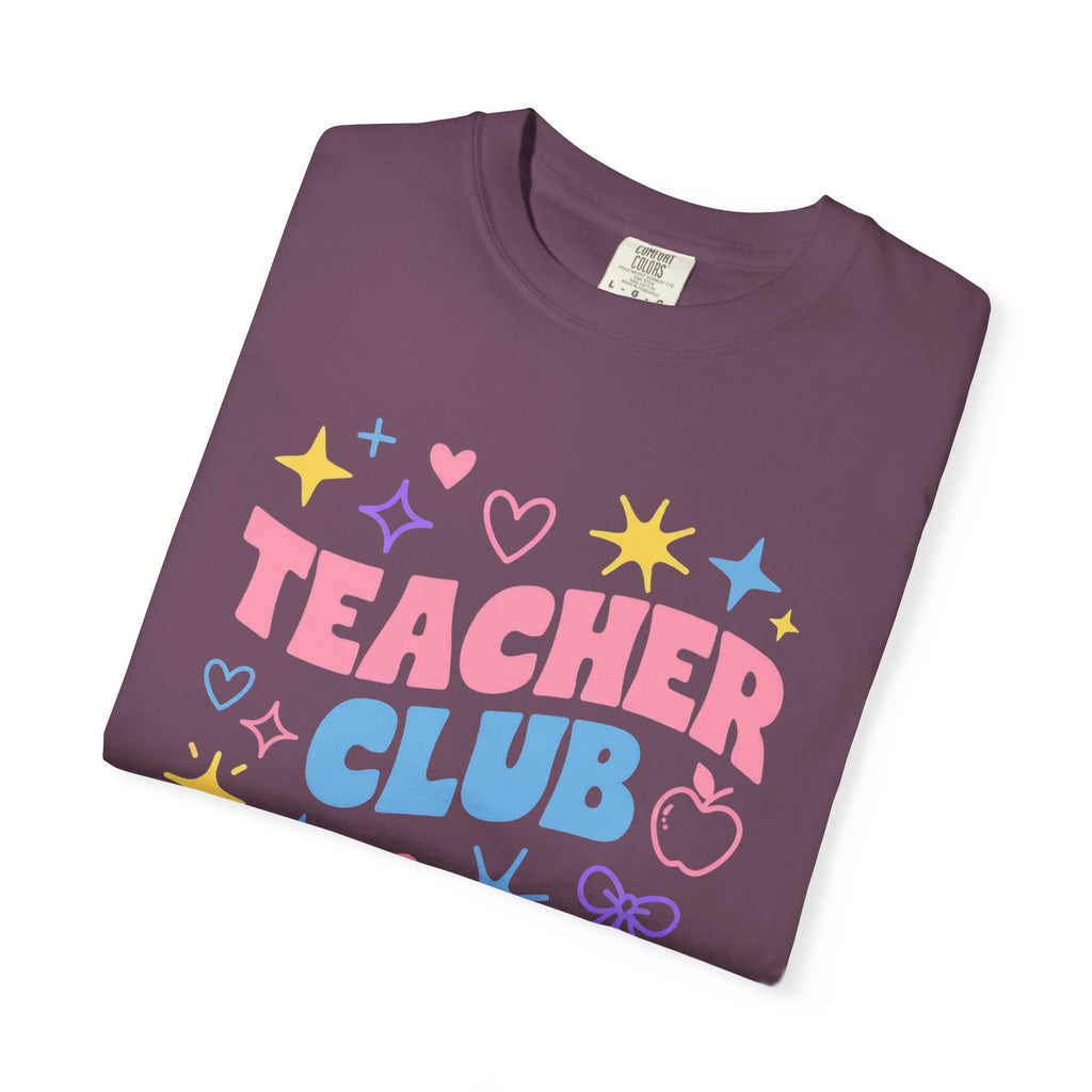 Teacher Club T-Shirt