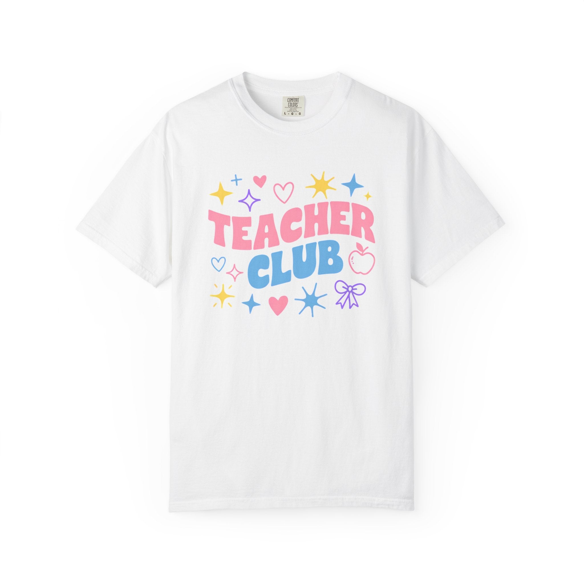 Teacher Club T-Shirt