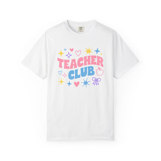 Teacher Club T-Shirt